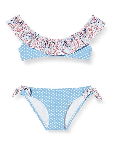 ZIPPY Bikini para niña SS20, Blue, 4/5 para Niñas