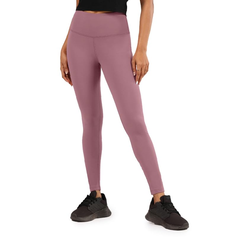 Image of BlissClub The Ultimate Leggings Lite, Ankle Length Tights for Women for Gym, Yoga and Workout with High Waist, Tall (for Women Above 5'5)