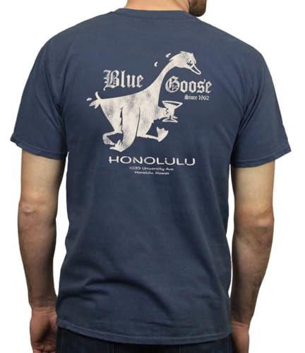 Blue Goose Honolulu Retro Men's Short Sleeve T-Shirt