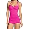 Hilor Damen Tankini-Oberteil Mit Bügel – Gerüscht, Bauchkontrollierend, Badeanzug
