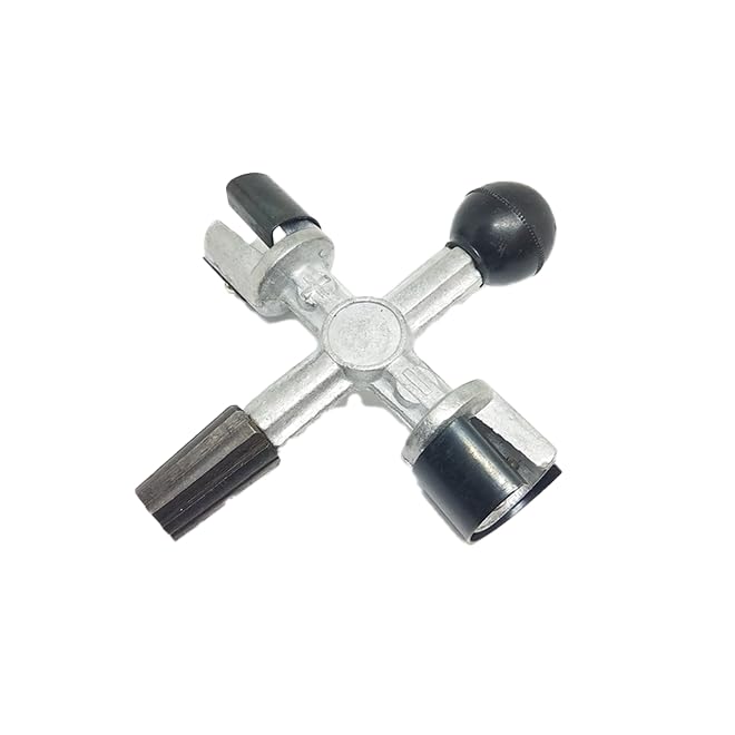 NEP YC125 4-Way Battery Post and Terminal Cleaner Steel