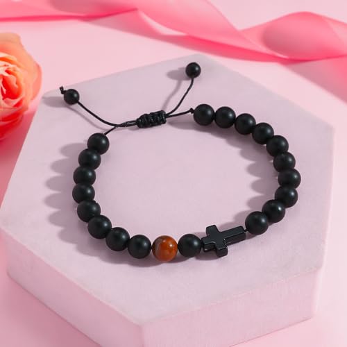Image of Smilelife Easter Gifts for Teen Girls & Women - Bunny Beaded Bracelet Set - Perfect Easter basket stuffers
