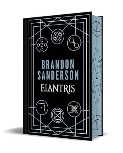 Elantris (edición limitada con cantos tintados): Una novela del Cosmere (Campaña edición con cantos tintados)