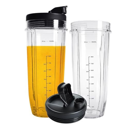 Repuesto Vaso para Licuadora Compatible Ninja 24oz/32oz miniatura 3