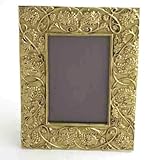 Liards Brass Grape Picture Frame for a 3' x4 1/2' Photo - Set of 2