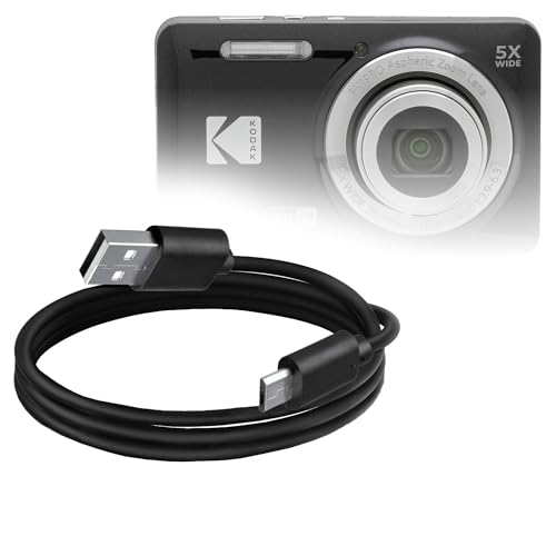 BoxWave Cable Compatible with Kodak PIXPRO FZ55 - DirectSync Cable Durable Charge and Sync