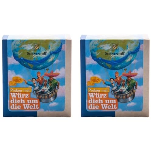 Bio Würz dich um die Welt Probier mal! 2 x 50 g