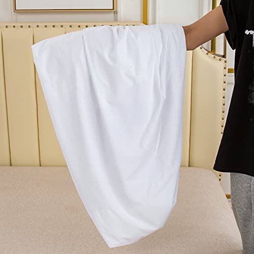 Image of Kingnex Waterproof Mattress Protector King Size Bamboo Cotton Hypoallergenic Breathable Mattress Pad Cover