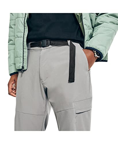 Nautica Men's Navtech Utility Pant,Pewter Grey,34W, 343
