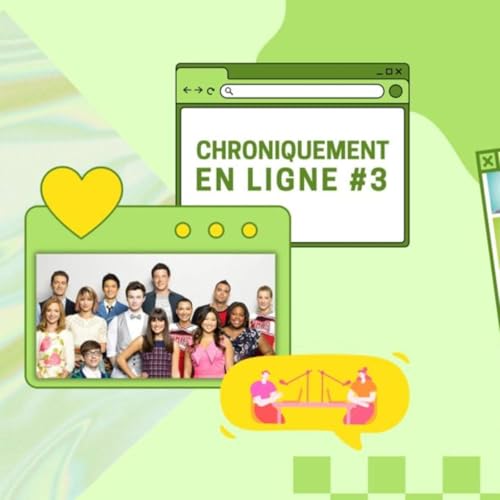 CHRONIQUEMENT EN LIGNE #3 - Glee : 50% cringe, 50% trauma, 100% gay