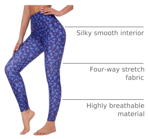 Image of Ubestyle Women's Swim Pants UPF 50+ High Waist Rash Guard Leggings | Tummy Control Built-In Liner Chlorine Resistant Quick Dry Sun Protection Beach Pool & Water Sports