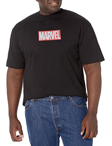 Marvel Brique T-shirt coton respirant coupe ajustée pour homme