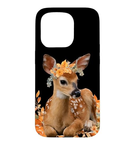 �f�G�ȏH�̐X�̗t�R�X�`���[���B���̎q���̓����B �X�}�z�P�[�X iPhone 15 Pro �p