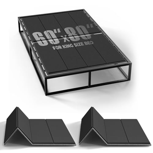 Imperius Folding Spring Box, 10MM, Bed Support Flat...