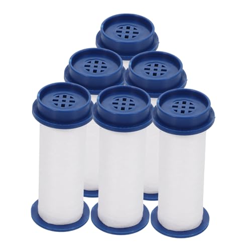 KONTONTY 6pcs Shower Filter Replacement Easy to Install Compatible High-pressure Showers and Filtering Tool for Clean Water