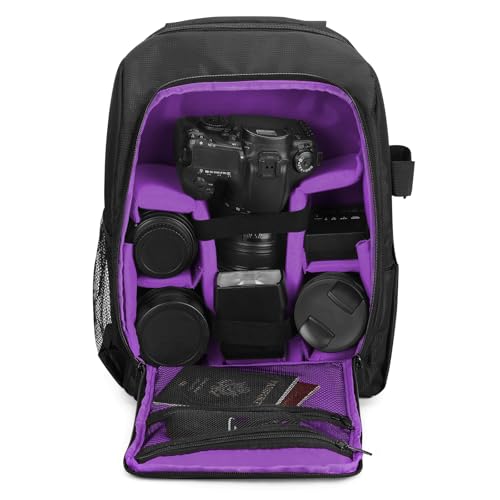 Mochila para cámara G-raphy con compartimento para laptop miniatura 4
