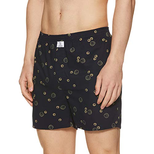 Image of Longies Men's Cotton Boxer Shorts (Pack of 1)