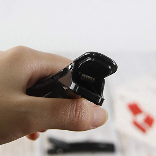 Lasamot – 12 peças de clipes de cabelo ondulados e fofos, haste de barra para modelador de cabelo