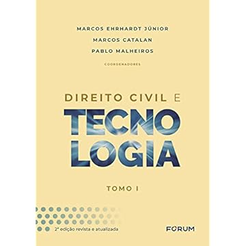 Capa do livro Direito Civil e Tecnologia: Tomo I