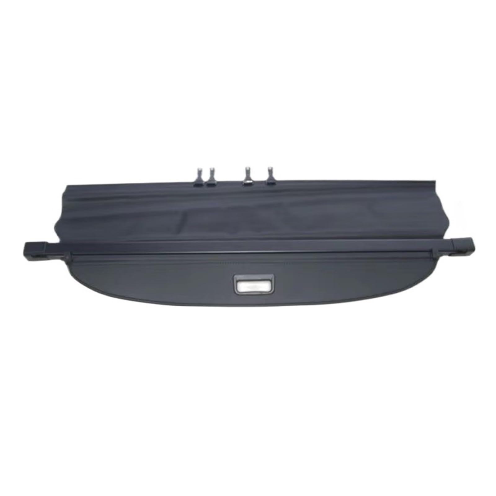 Genérico para Ford para Everest 2016 2017 2018 Cubierta Maletero Lona Aluminio Privacidad Pantalla Protección Seguridad Sombra Trasero Trunk Estante Paquetes
