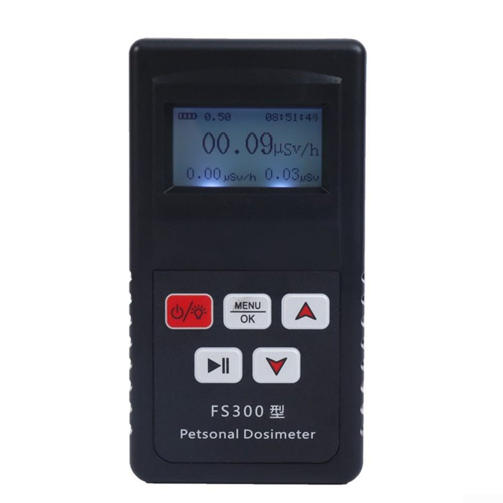 SPORTARC FS300 for GEIGER Counter Nuclear Radiation Detector Personal Dosimeter Rechargeable Nuclear Radiation Detectors