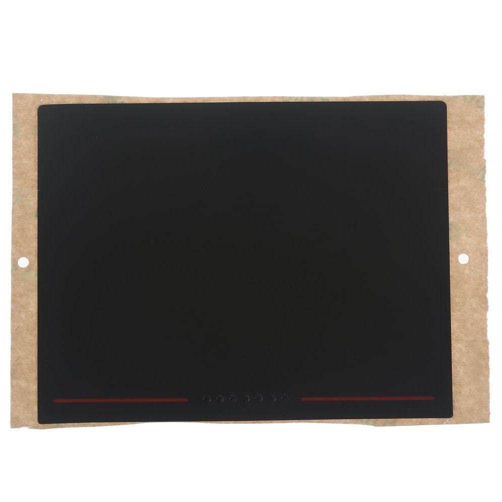 Moosunsa Universal TrackPad Touchpad Replacement Sticker for Thinkpad X240 X240S X250 X260 X270 X230S Series (Single Black) Trackpad Sticker