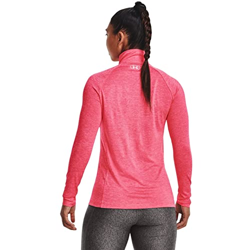 Under-Armour-womens-Tech-Twist--Zip-Long-sleeve-Pullover