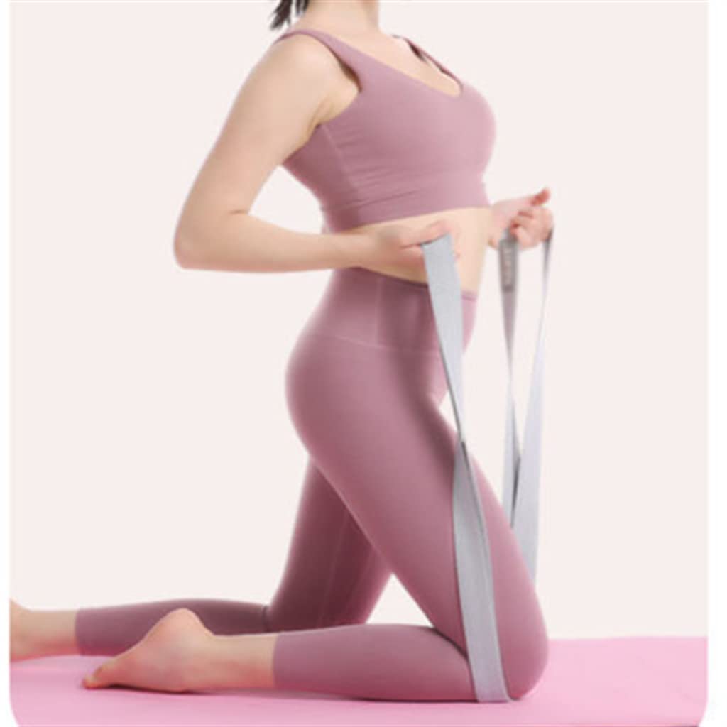 Fitness Long Resistance Trainingsband, hergestellt aus elastischem Stoff, elastisches Band für Pulsationen für Frauen