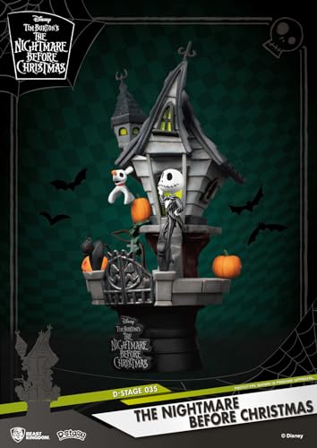 Image of The Nightmare Before Christmas DS-035 D-Stage Series Statue