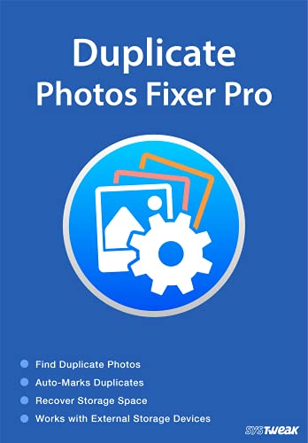 Systweak Duplicate Photos Fixer Pro - Software voor Windows - 1 pc, 1 jaar | Scan voor exacte kopieën en soortgelijke… - Afbeelding 4