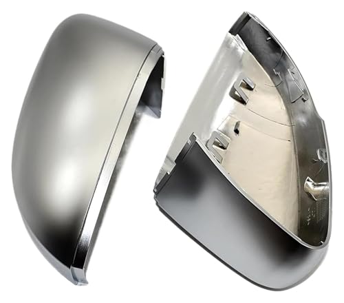Coque de rétroviseur VW Polo 6R 6C en chrome mat pour modèles 2009 à 2014