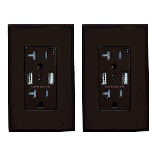 Best 20 Amp Usb Outlet
