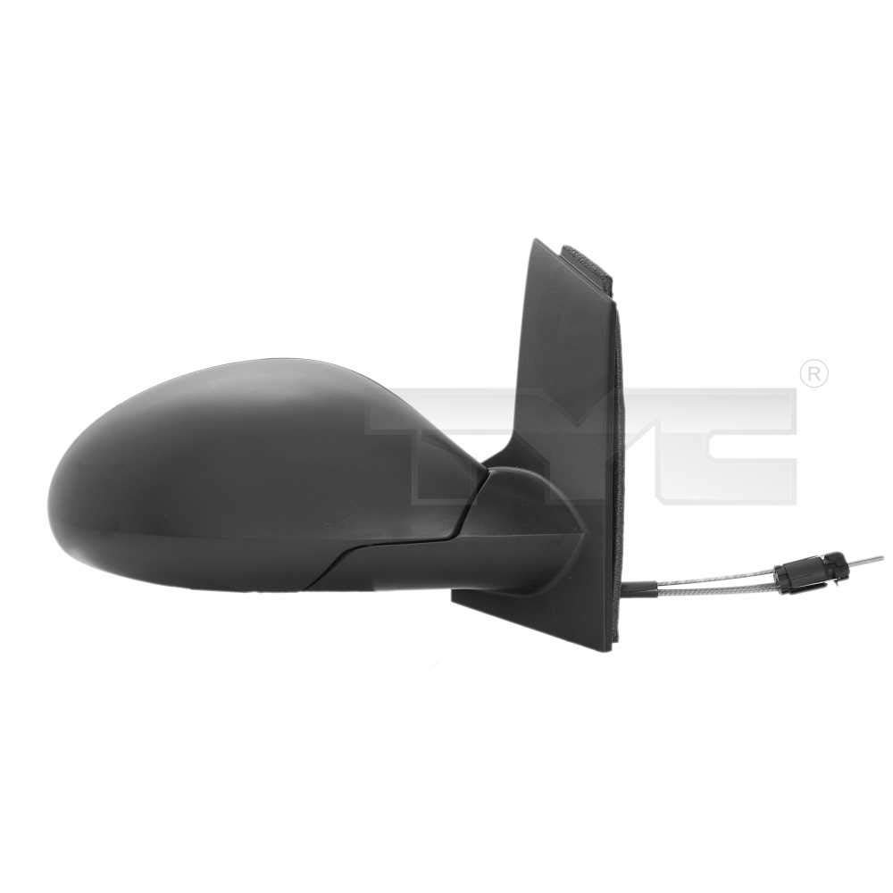 Specchietto Specchio Retrovisore Sinistro Manuale Nero Si Adatta A Seat Altea A Partire Dal 04 – 09-image