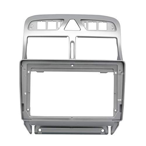LEXXSON Car Radio Marco de Montaje en el Tablero Instalación de Radio Fascia para Pantalla de 9 Pulgadas Estéreo de automóvil para Peugeot 307 307CC 307SW 2002-2013 Cover