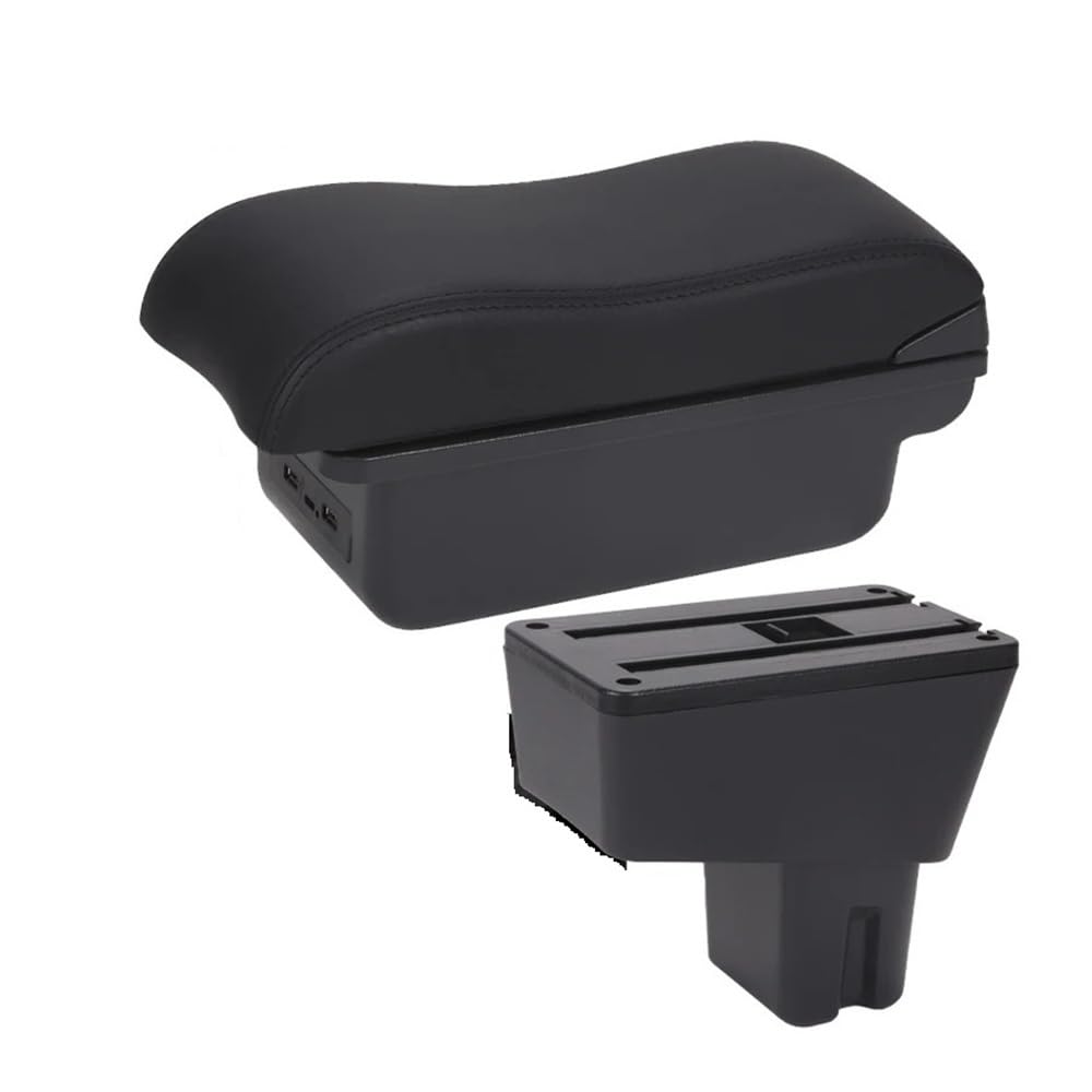 Yulegudi B2 Black Line 3Usb Car Armrests For Citroen For C3 For C4