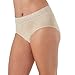 Bali Women's Brief Underwear 3-Pack, Modern Seamless Brief Panties with Lace Trim