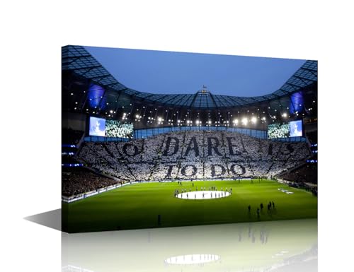 Image of Estadio do Tottenham Stadium Poster Football Sport Club Wall Art Art Print