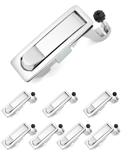 Qwork DG15176 8Pcs Compression Latch Lock Trigger Latch Lock cover