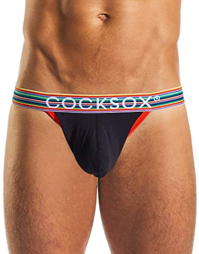 Cocksox Bikini Brief CX16N (Large, Jet Black)