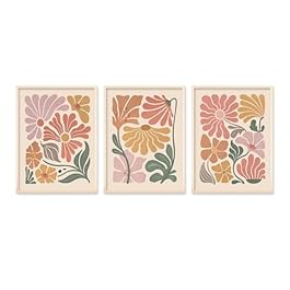 TBKHUDBI Boho Flower...