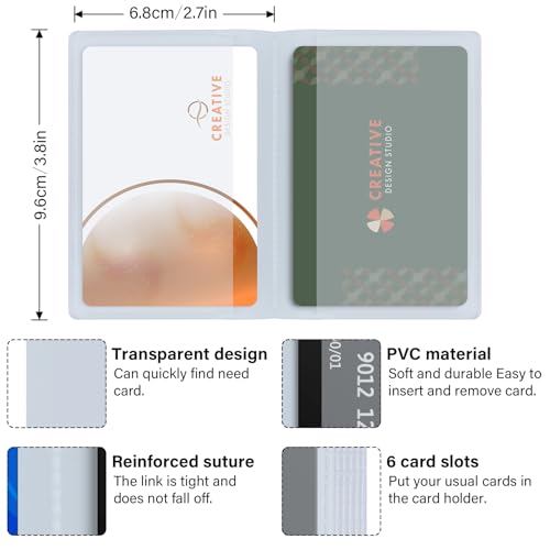 Men’s Nylon Trifold Wallet with 6 Page Wallet Insert, Ultra Thin and Security Wallet with ID Window for Card Cash Holder, Modern Fashion Purse Gifts for Teen Boys Men Women -Black3