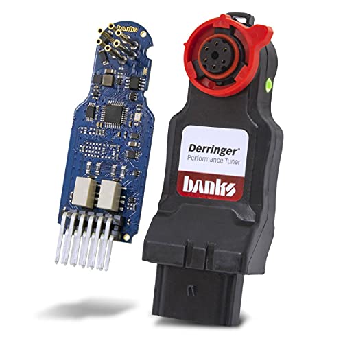 Banks 66692 Precision Parts Banks Power Derringer Tuner (Gen 2) W/ 1.8In Idash Compatible With 2017-2019 Silverado/Sierra 2500Hd/3500Hd 6.6 L5P Duramax Diesel thumb #3