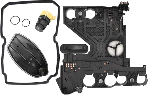 Merautop SJ Juego de unidad de control de transmisión automática Conector Filtro Transmisión automática Junta de goma 722.6 Reemplazo para W202 S202 W203 W204 W210 W211 W212 W639 W163 S212 S211 R171