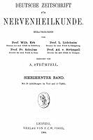 Deutsche Zeitschrift f�r Nervenheilkunde 1516942736 Book Cover