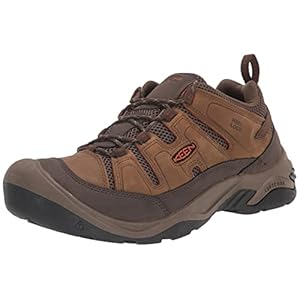 KEEN men’s Circadia Vent Low Height Breathable Hiking Shoes