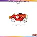 2 Pcs Race Car Balloon Vintage Race Car Foil Balloons Baby Shower 1st Birthday Race Car Theme Party Decorations Supplies Red