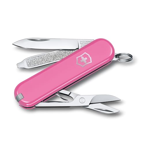 Victorinox, Classic SD, Coltellino Svizzero, Originale, Multiuso, Campeggio, 7 Funzioni, Lama,...