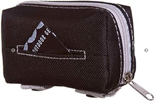 Walkie Pouch - Tidy Bags from DOOG USA (Leash NOT Included) (Black Pouch)