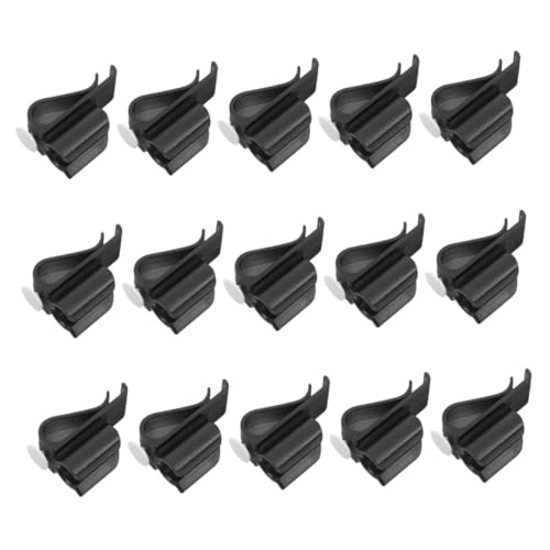 ABOOFAN 15個ゴルフバッグ用パタークリップホルダー 軽量プラスチック製 ク