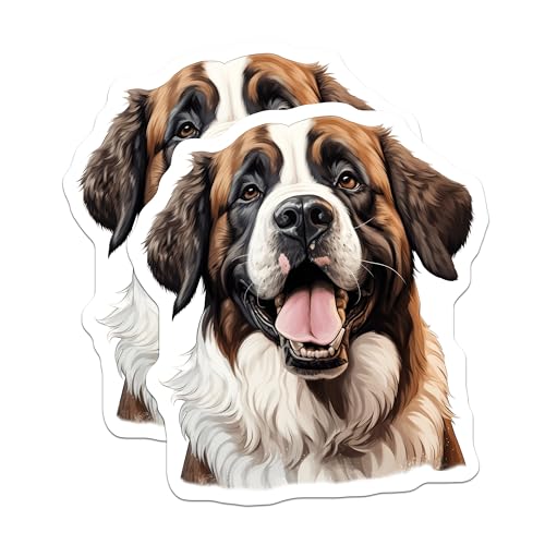 (2 Pack) Imanes Saint Bernard para Decoración de Cocina miniatura 1